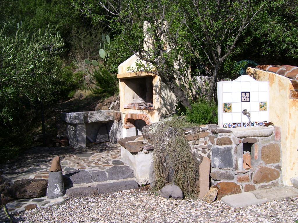 Antica Casa Dei Contadini Di Orosei Villa Kültér fotó